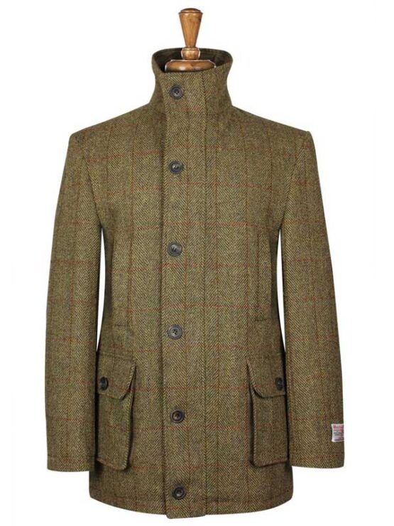 Harris Tweed Fieldcoat, Mustard