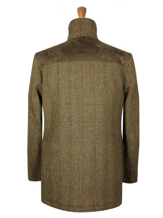 Harris Tweed Fieldcoat, Mustard – Bild 4