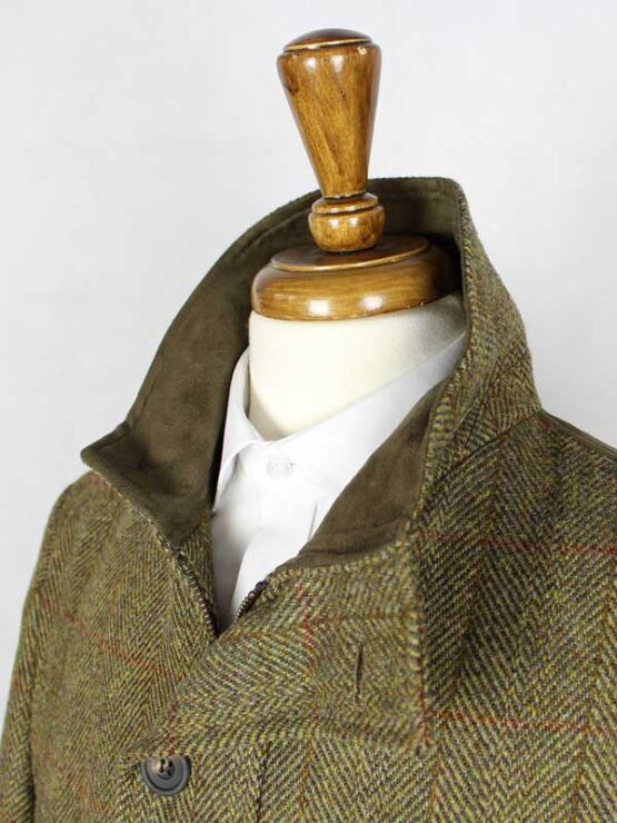 Harris Tweed Fieldcoat, Mustard – Bild 5