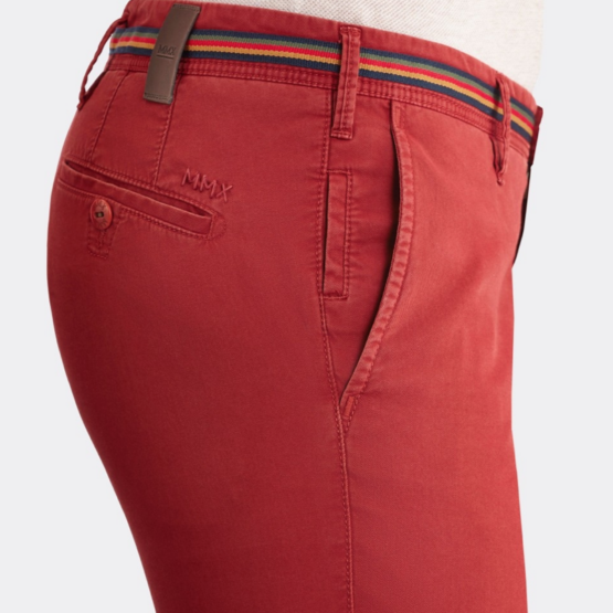 mmx broek chino rood online kopen