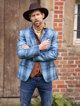 Harris Tweed Sakkos Herren