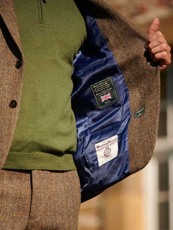Harris Tweed Sakko 670 – Bild 4
