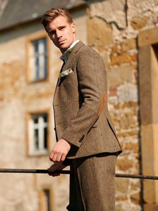 Harris Tweed Sakko 670 – Bild 5