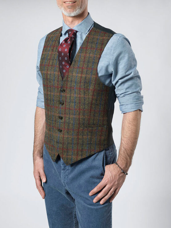 Harris Tweed Weste 650
