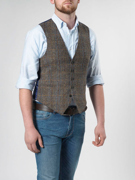 Harris Tweed Weste 631