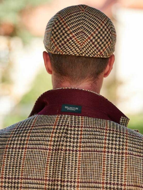 Harris Tweed Sakko Scot Check 625 – Bild 7