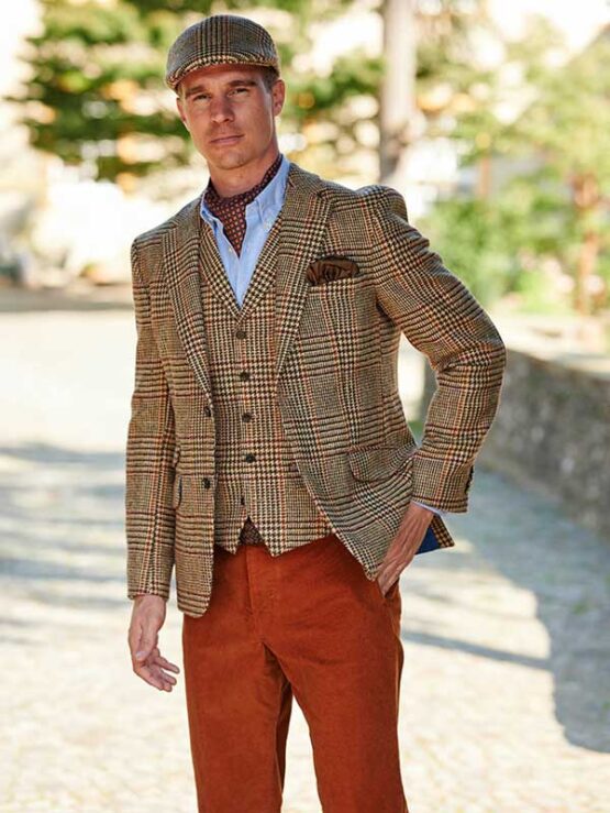 Harris Tweed Sakko Scot Check 625