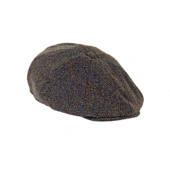 Harris Tweed, Peaky Blinders Mütze Waldgrün