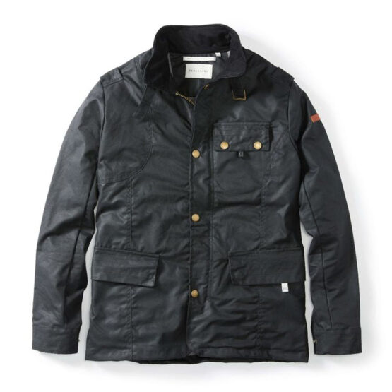 Waxcoat Schwarz