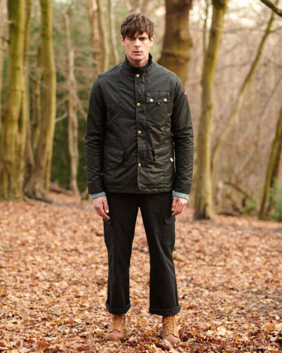Waxcoat Schwarz – Bild 6