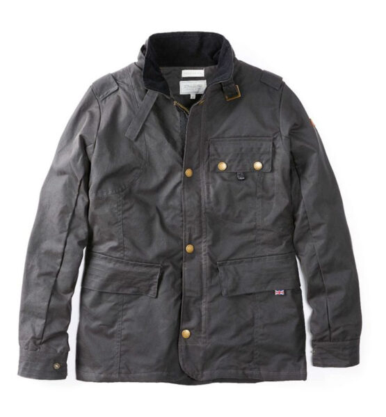 Waxcoat Gun Metal