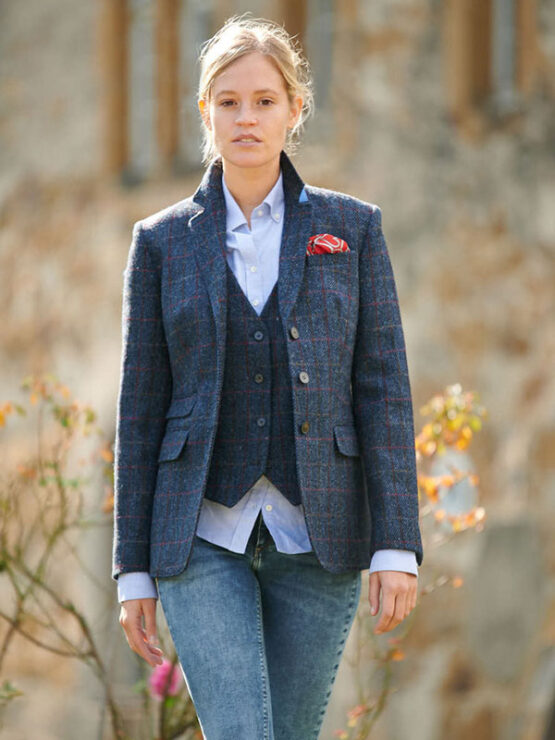 Harris Tweed Damen Blazer 613