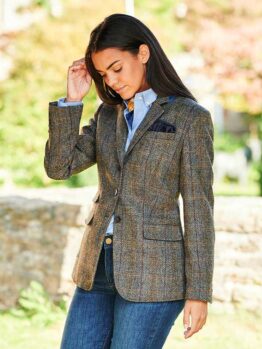 Harris Tweed Blazer Damen