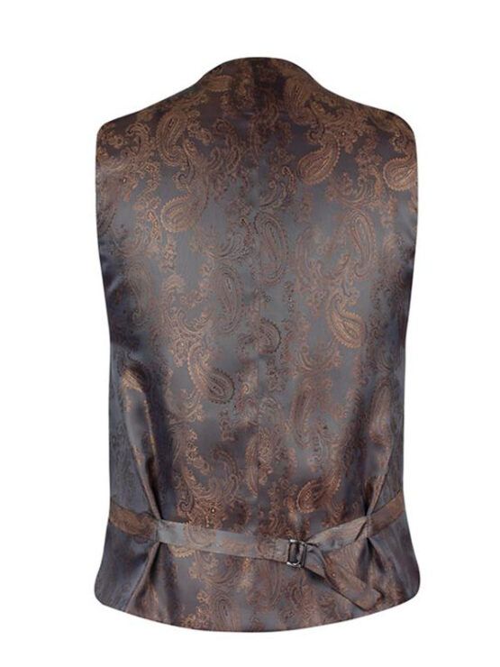 Moleskin Waistcoat - Lovat – Bild 2