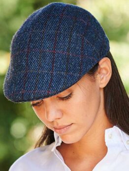 Harris Tweed Mützen und Hüte