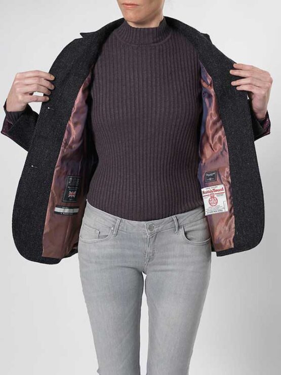 Harris Tweed Damen Sakko 600 – Bild 5