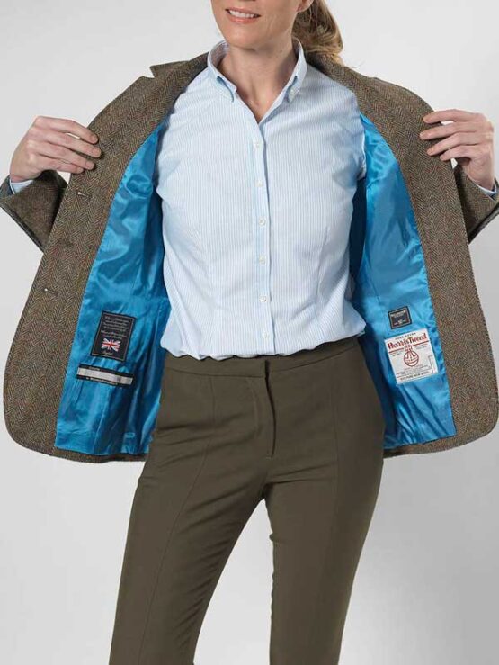 Harris Tweed Damen Blazer 630 – Bild 4