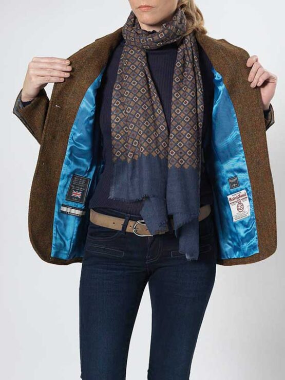 Harris Tweed Damen Sakko 680 – Bild 3