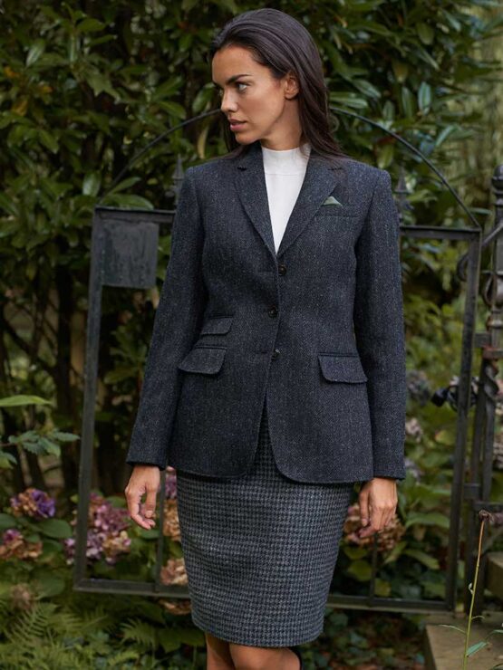 Harris Tweed Damen Sakko 600 – Bild 2