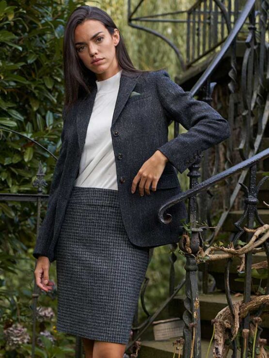 Harris Tweed Damen Sakko 600