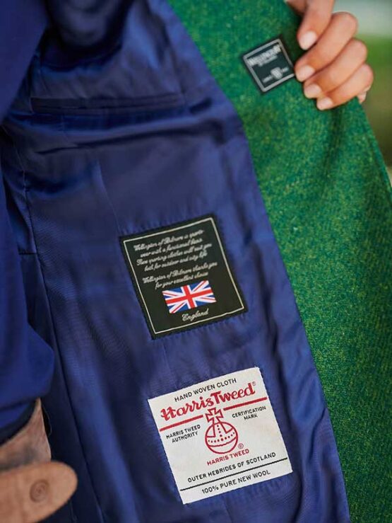 Harris Tweed Damen Sakko 608 – Bild 3