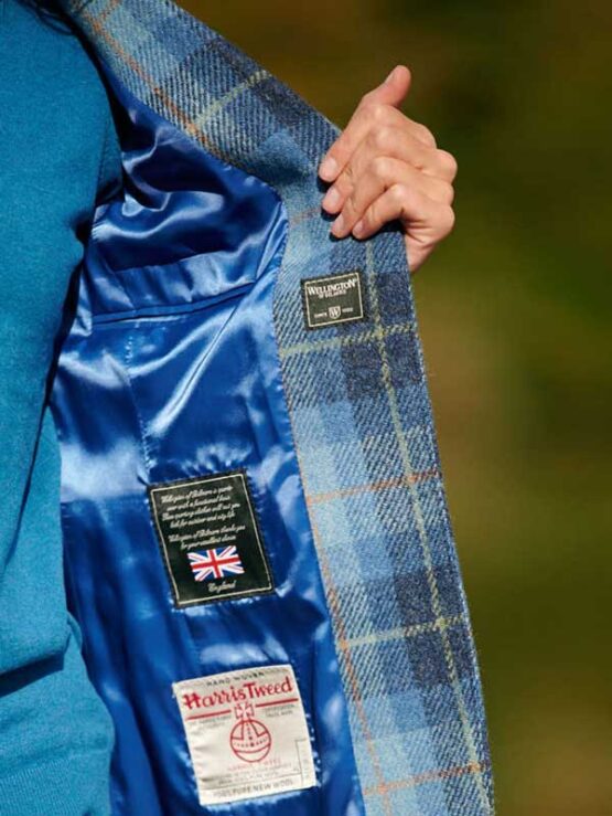 Harris Tweed Dames Jasje 612 – Bild 3