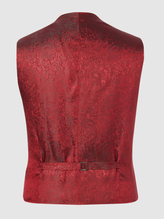 ANGUS WAISTCOAT - CHARCOAL – Bild 3