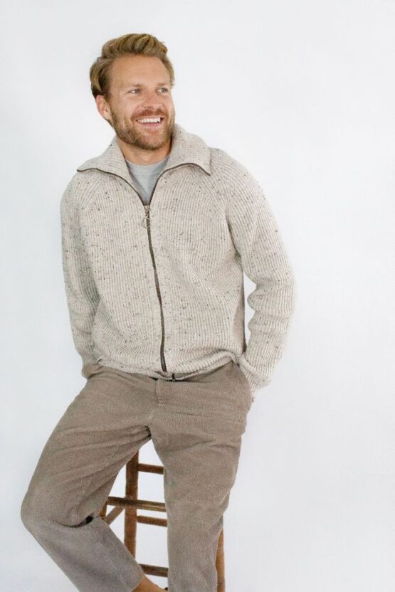 Peregrine,Foxton Cardigan, Naturel – Bild 2