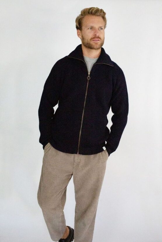 Peregrine,Foxton Cardigan, Navy – Bild 2