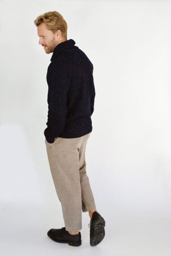 Peregrine,Foxton Cardigan, Navy – Bild 3
