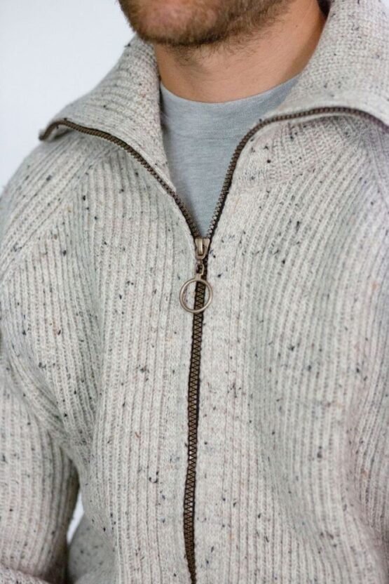 Peregrine,Foxton Cardigan, Naturel – Bild 3