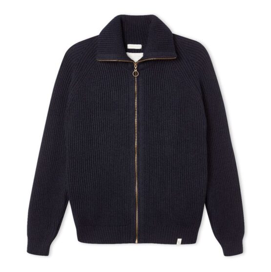 Peregrine,Foxton Cardigan, Navy