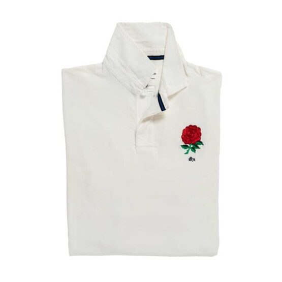 England 1871 Rugby Shirt – Bild 5