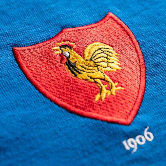 France 1906 Rugby Shirt – Bild 6