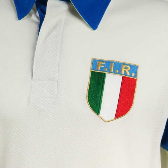 Italy Vintage Rugby Polo Shirt – Bild 4