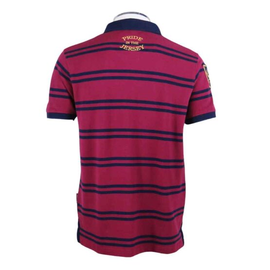 Classic England Rugby Shirt Polo Triple Blue – Bild 2