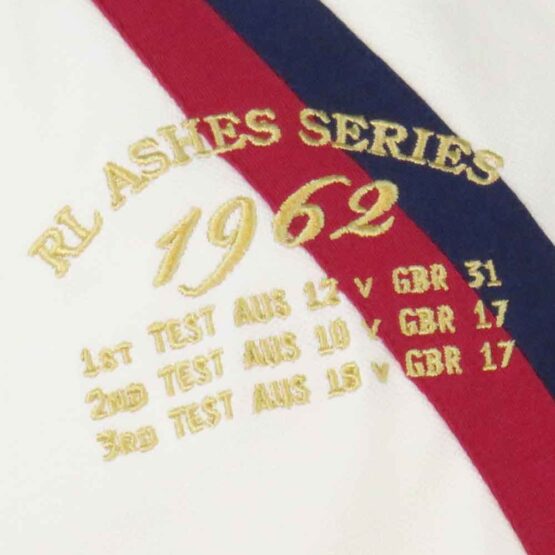 1962 Rugby League Ashes Great Britain Polo Shirt – Bild 4