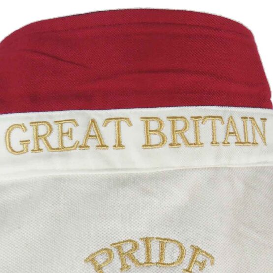 1962 Rugby League Ashes Great Britain Polo Shirt – Bild 6