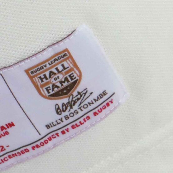1962 Rugby League Ashes Great Britain Polo Shirt – Bild 7