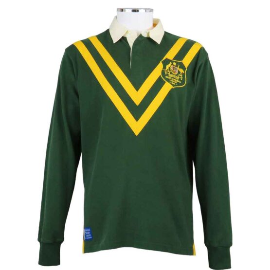Australia Rugby League Shirt Vintage Kangaroo Jersey