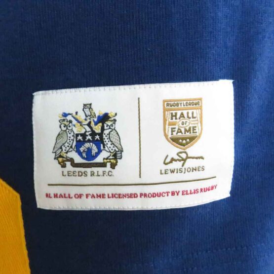 Leeds Rugby League 1956 Rugby League Shirt – Bild 4
