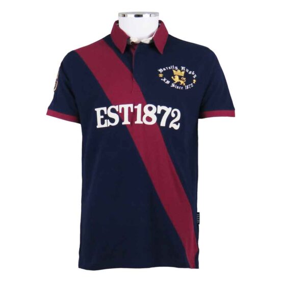 Varsity Rugby Union Shirt Polo 1872
