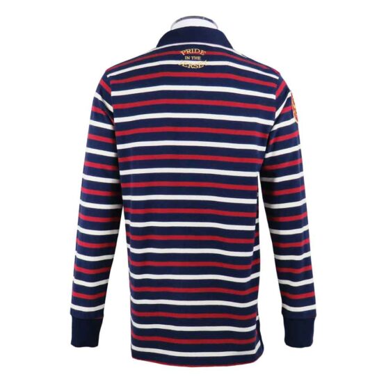Retro England Rugby Shirt Flying Prince – Bild 2