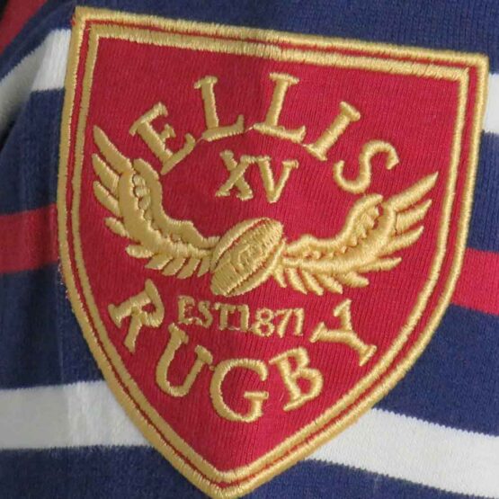 Retro England Rugby Shirt Flying Prince – Bild 5