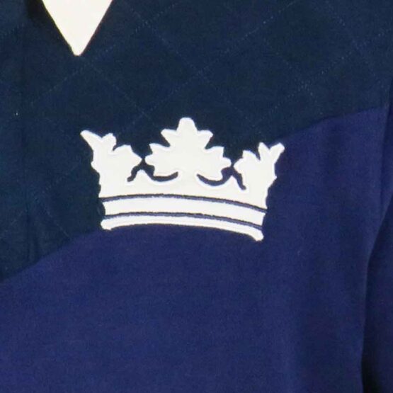 Oxford Varsity Rugby Shirt ‘Dark Blues’ Vintage – Bild 6