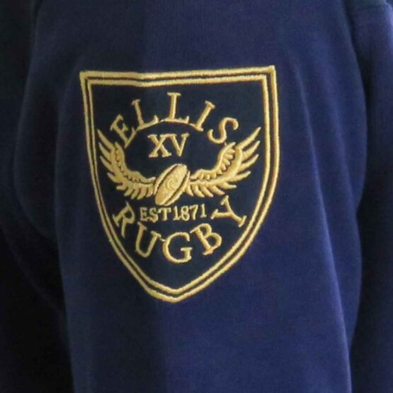 Oxford Varsity Rugby Shirt ‘Dark Blues’ Vintage – Bild 4