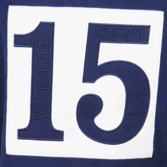 Oxford Varsity Rugby Shirt ‘Dark Blues’ Vintage – Bild 3