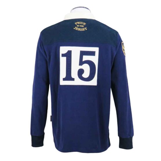 Oxford Varsity Rugby Shirt ‘Dark Blues’ Vintage – Bild 7