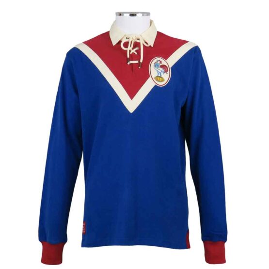 Vintage France Rugby League World Cup Shirt