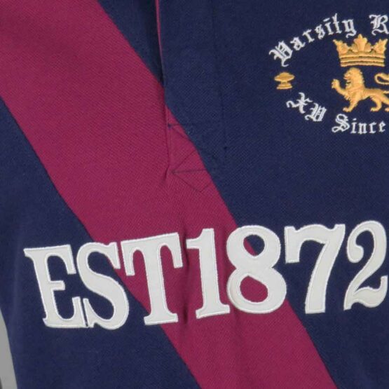 Varsity Rugby Union Shirt Polo 1872 – Bild 4